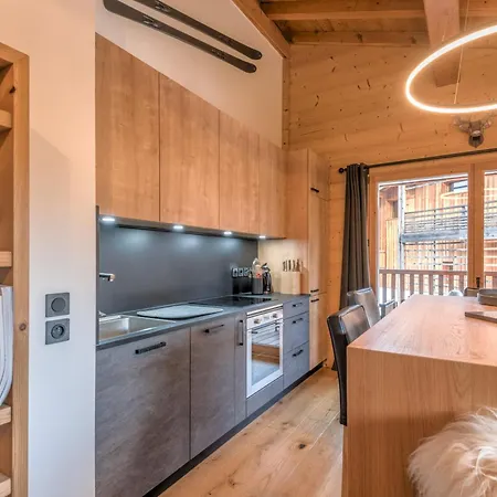 Du Meu - Welkeys Apartmán Megève