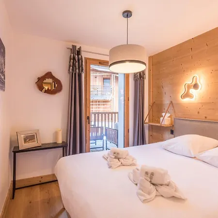 Du Meu - Welkeys Apartmán Megève